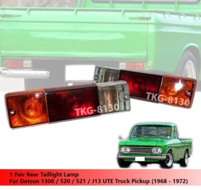 Lámpara de luz trasera para Datsun 1300 520 521 J13 (1968 - 1972) Foto 1 de 4