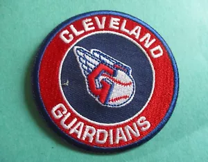Cleveland Guardians - MLB Baseball New Round Iron-On Patch 3" - Picture 1 of 1