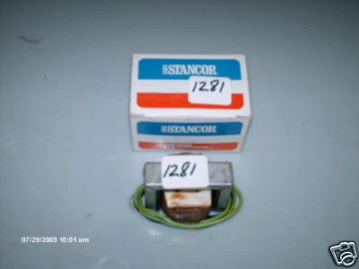 Essex Stancor Filament Xformer P8384 P117V S12.6V (NIB)