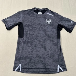 Los Angeles Kings Fanatics Kurzarmhemd Herren mittelgrau - Bild 1 von 12