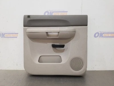 08 2008 GMC SIERRA 1500 SLE REAR DOOR TRIM PANEL GRAY LEFT DRIVER Foto 1 de 4