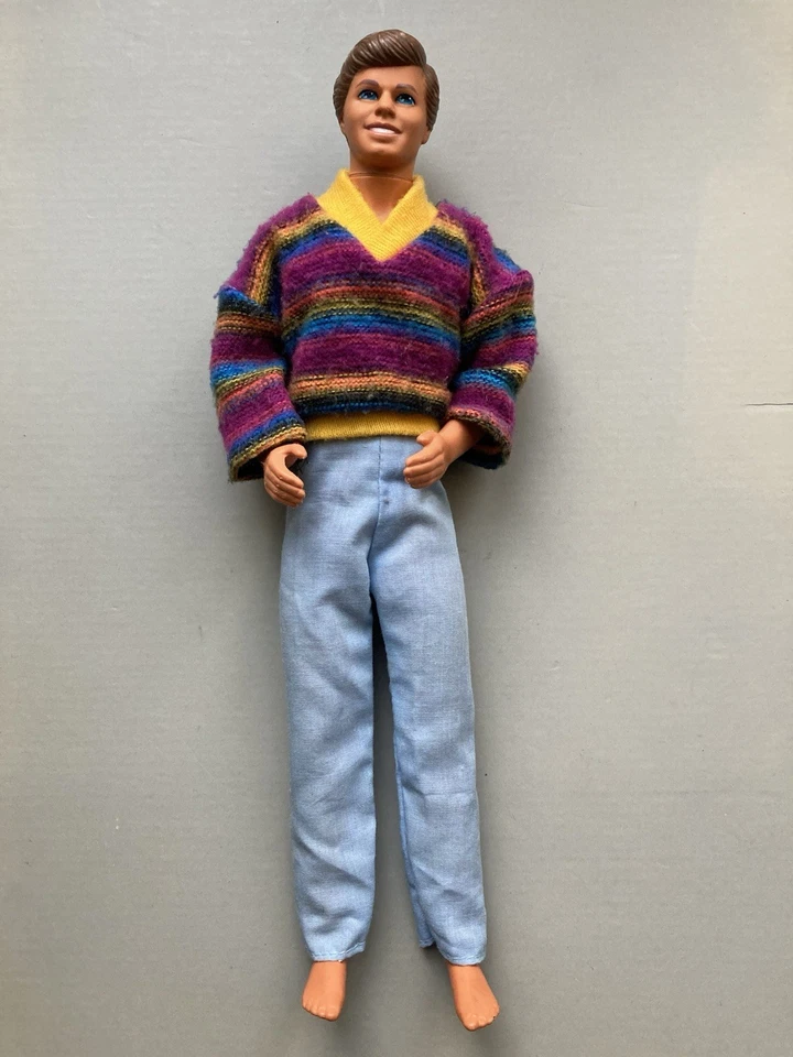 Ken Benetton Anni 90 No Barbie - Immagine 1 di 4
