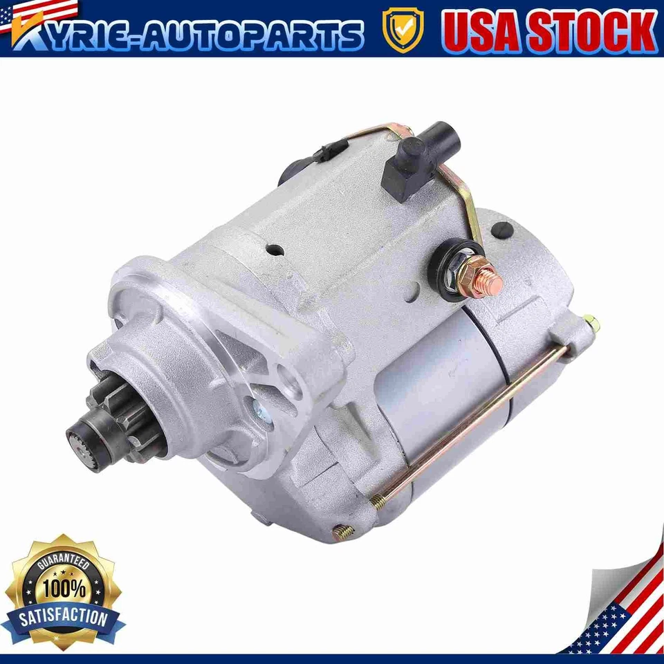 Arrancador eléctrico de coche para Acura Integra 1.8L 1994 1995 1996 1997 1998 1999-2001 Foto 1 de 4