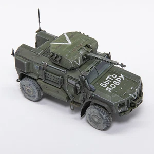 Veicolo blindato VDV tifone russo 1/72 modello prodotto finito - Foto 1 di 5