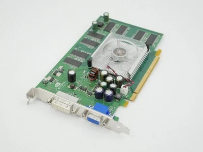 Dell nVidia Quadro FX540 FX 540 128MB DDR PCI-e x16 T9098 - Image 1 of 4