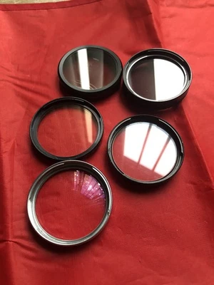 Hasselblad B50 filter lot Polar Skylight And More - Image 1 of 4