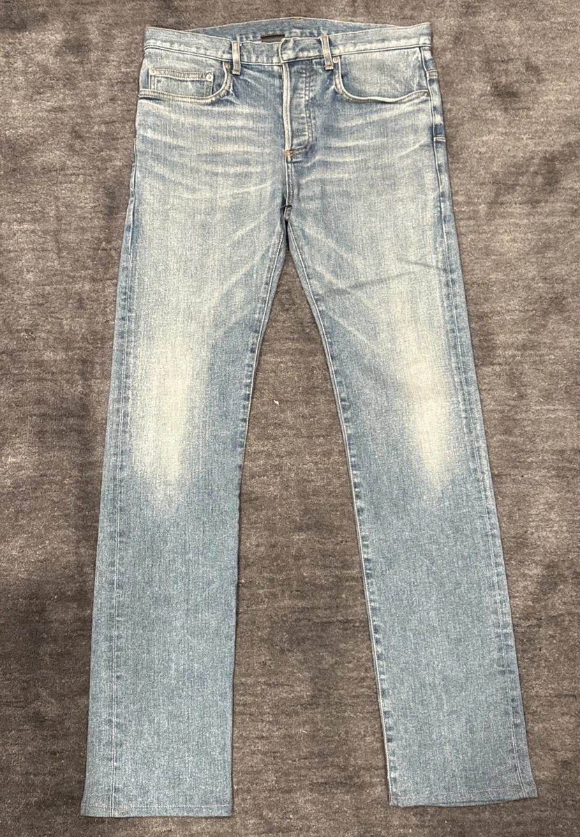 【30inch】DIOR ストレートデニム DIOR | Dior 8 ストレートジーンズ D09 コットンデニム