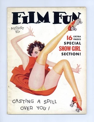 Film Fun Magazine #568 FN 1936 - Image 1 of 3