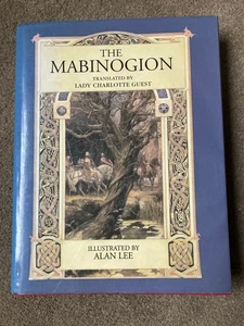 The Mabinogion by Charlotte Guest & Alan Lee (Hardcover, 2000) - Picture 1 of 11