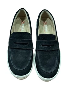 BLONDO Waterproof Farrah Knit Black Casual Slip On Loafers Flat Shoes 8.5 M - Picture 1 of 8