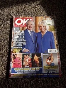 OK Magazine. 17 April 2023. Issue 1386. - Picture 1 of 2