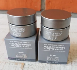 ♡ DOCTOR BABOR - COLLAGEN-PEPTIDE BOOSTER CREAM - 2x 15ml - NEU ♡ - Bild 1 von 1