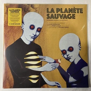 Hard To Find Drag Color La Planete Sauvage Lp - Imagen 1 de 3