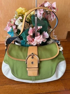 Coach hampton MULTI COLOR 1816 shoulder bag (500 - Picture 1 of 10