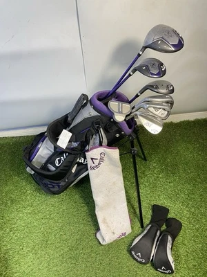 Set da golf Callaway XJ Hot Junior / mano sinistra / ottime condizioni / 9240 - Immagine 1 di 4