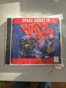 Space Quest IV: Roger Wilco und die Time Rippers (PC, 1991) CD-ROM NEU - Bild 1 von 3