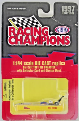Racing Champions ~ 1997 NHRA Top Fuel Dragster ~ 1:144 Diecast - Image 1 of 2