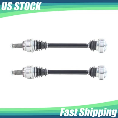 Rear CV Axles Fits BMW X5 4.4L 2014-2018 X6 3.0L 2008-2019 w Adaptive Suspension - Image 1 of 4