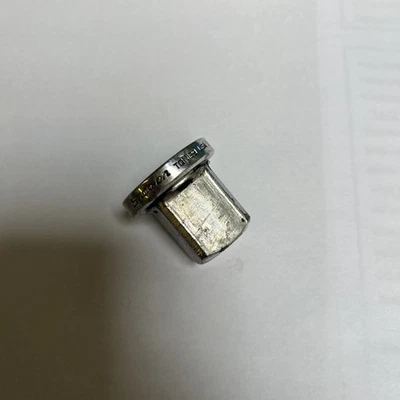 Snap-on Tools USA RARE 1991 1/2” Drive X 3/4” Drive Chrome Torque Adapter TQN129 - Image 1 of 4