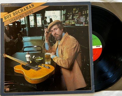 Roy Buchanan - Loading Zone LP - 1977 Atlantic 1st Press Stereo - Plus Sleeve EX Foto 1 de 4