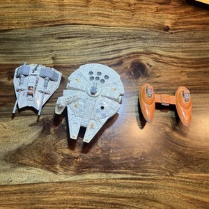 Vintage Star Wars Die Cast Lot - Bild 1 von 17