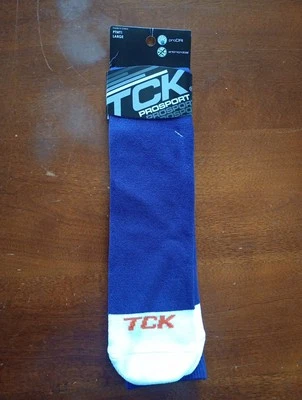 TCK Adult ProSport Sock PURPLE Large NEW WITH TAGS - Image 1 of 3