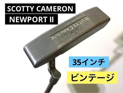 SCOTTY CAMERON THE ART OF PUT Oilcan NEWPORT TWO 35 Zoll Putter RH No H/C - Bild 1 von 4