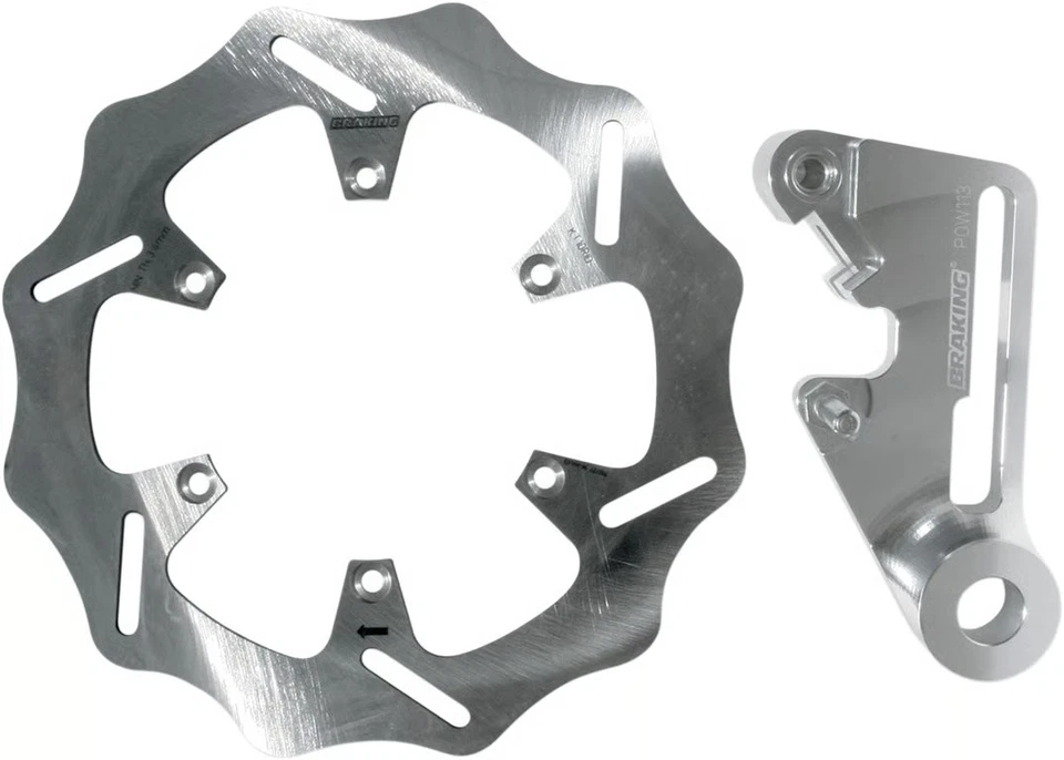 Frenado - OKI80 - Kit de rotor de freno trasero de gran tamaño 79-5722 1711-0804 32-5565 Foto 1 de 4