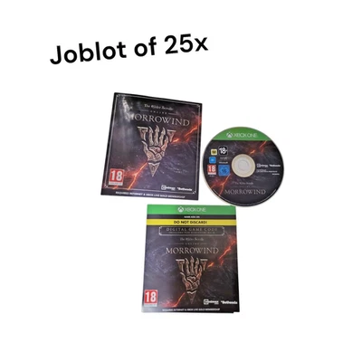 The Elder Scrolls Online Morrowind Xbox One Joblot Bundle 25 Discs - No boxes - Image 1 of 4