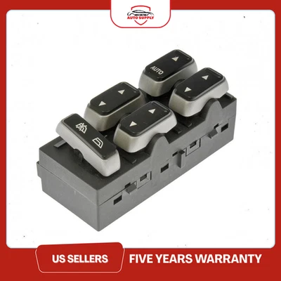 Door Window Switch Dorman 901-326 fits 03-08 Lincoln Town Car - Image 1 of 2
