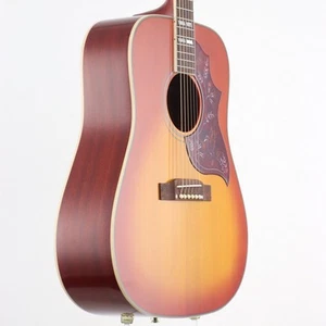 Epiphone Masterbilt Hummingbird Acoustic Guitar Sitka Spruce Top Used - Picture 1 of 11