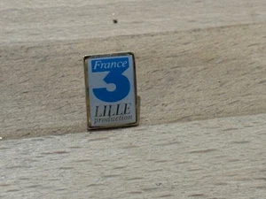 PINS PIN MEDIA TV FRANCE 3 LILLE - Imagen 1 de 1