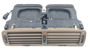 95-01 BMW E38 740i 740iL 750iL tablero aire acondicionado ventilación calentador bronceado OEM - Imagen 1 de 8