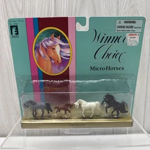 Micro caballos sellados vintage 1996 elección ganadores: caballos árabes - Imagen 1 de 15