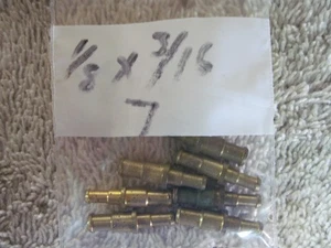 DYNAMCO 1/8" X 3/16" BARB CONNECTORS, PK OF 7 - Picture 1 of 2