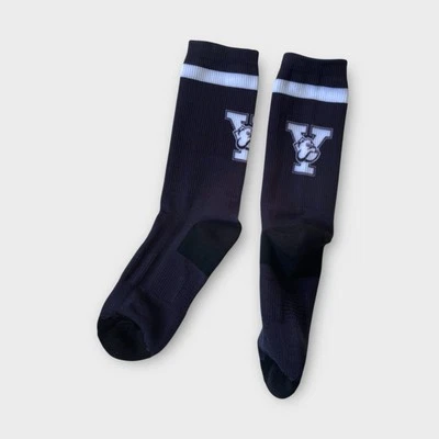 Calcetines de ciclismo Panache Cycling Yale University Bulldogs Ivy League talla pequeña Foto 1 de 4