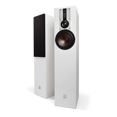 Dali Opticon 5 - Standlautsprecher, Paar Weiß | Aussteller, siehe Fotos - Bild 1 von 4