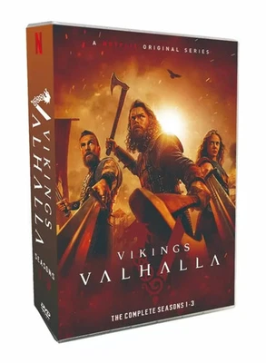 Vikings Valhalla: the Complete Series Seasons 1-3 (DVD 9-Disc Set) Region 1
