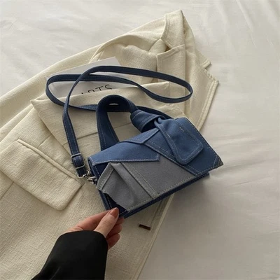 女士大容量方形包轻便单肩包斜挎包 — 第 1/4 张图片