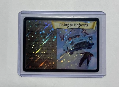 Harry Potter TCG Flying To Hogwarts Foil Chamber of Secrets MP - Image 1 of 2