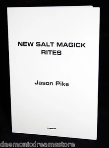 NEW SALT MAGICK RITES by Jason Pike. Finbarr. Magick Occult Witchcraft. Spells - Imagen 1 de 1