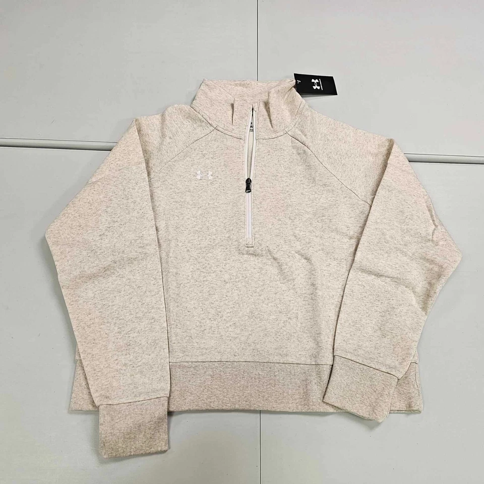 Under Armour Mujer Rival Polar 1/2 Cremallera Nuevo con Etiquetas 2023 Foto 1 de 1