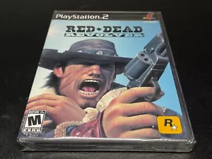 Red Dead Revolver (PS2) NEW SEALED BLACK LABEL š„Nice Conditionš„ - Picture 1 of 7