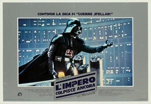 STAR WARS EMPIRE STRIKES BACK MOVIE POSTER STEVEN SPIELBERG GEORGE LUCAS - Picture 1 of 1