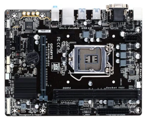 GIGABYTE GA-B150M-D2V Motherboard Intel B150 LGA 1151 mATX DDR4 Core VGA USB 3.0 - Bild 1 von 3