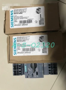 Disyuntor 1 PC NUEVO-CAJA ABIERTA 3RV2021-4NA20 envío rápido (FedEx/DHL) - Imagen 1 de 1