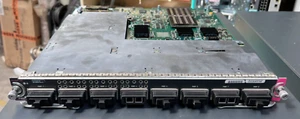 Cisco WS-X6908-10G-2T 8-Port 10G Gigabit Fiber Module - Picture 1 of 4
