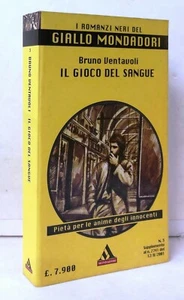 96463 Bruno Ventavoli - IL GIOCO DEL SANGUE - Neri del Giallo Mondadori 2001 - Bild 1 von 2