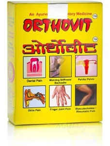 REPL Orthovit Ayurvedische proprietäre Kräutermedizin 30 Kapseln - Bild 1 von 3