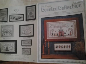 Pat Rogers' Counted Collection Family Sampler Paperback SPC334 - Bild 1 von 1